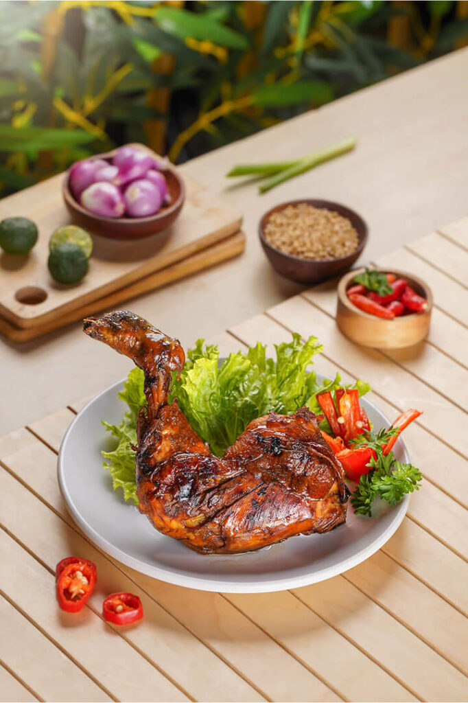 Ayam-bakar-nasi-tangkar-sop-abah-ading