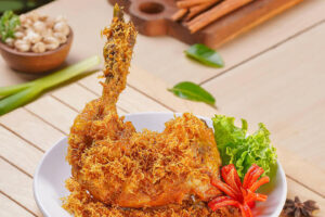 Ayam Goreng Serundeng