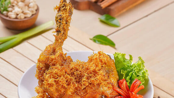 Ayam Goreng Serundeng