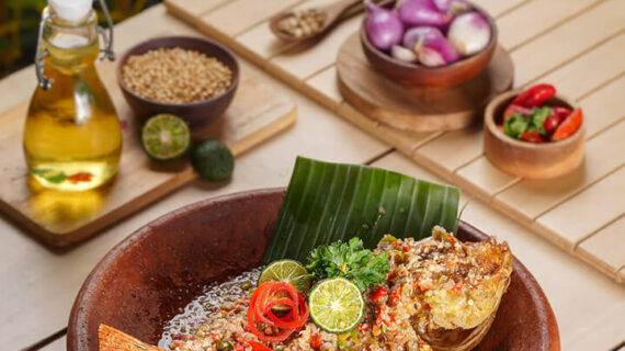 Cobek Ikan Nila