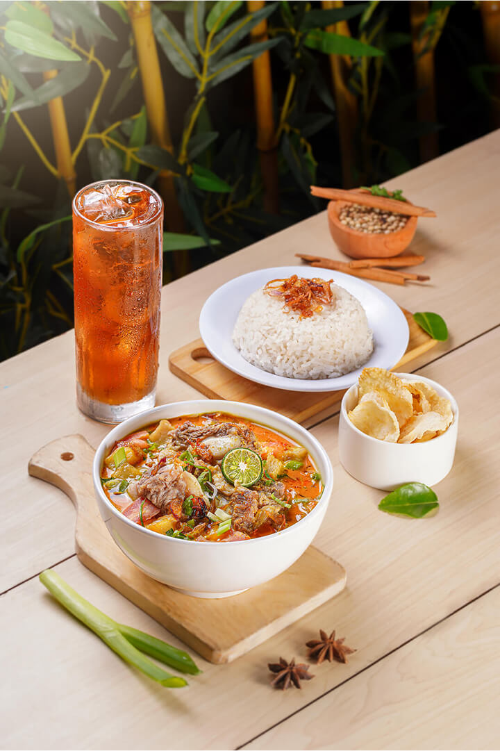 Combo-Spesia Iga(Soto)-nasi-tangkar-sop-abah-ading