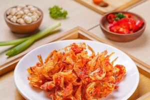 Ikan Asin Balado