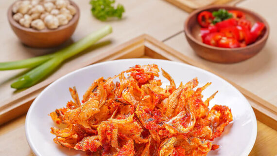 Ikan Asin Balado