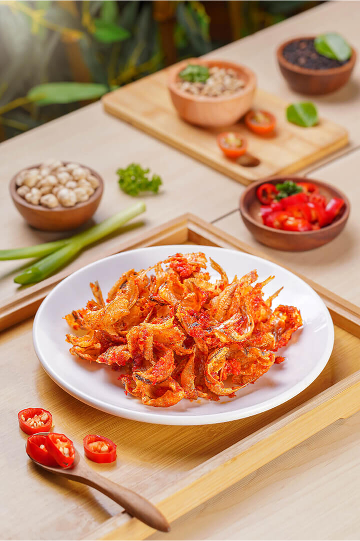 Ikan asin balado-nasi-tangkar-sop-abah-ading