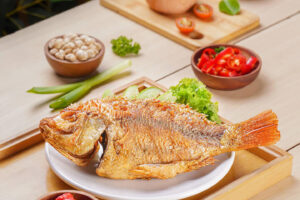 Ikan Nila Goreng