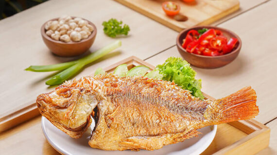 Ikan Nila Goreng