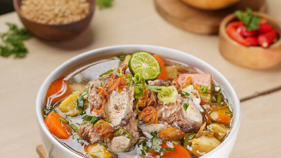 Sop Iga Spesial