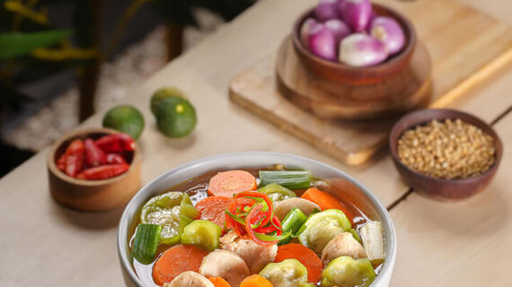 Sop Oyong Bakso