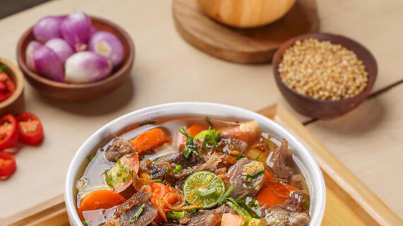 Sop Tangkar Spesial