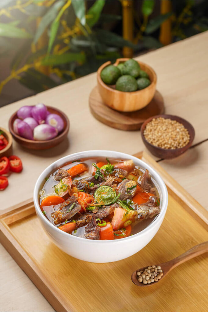 Sop-Tangkar-nasi-tangkar-sop-abah-ading