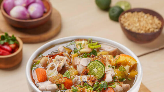 Sop Ayam Spesial