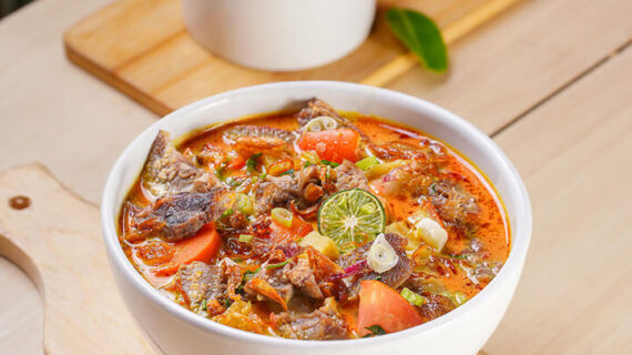 Soto Tangkar Spesial